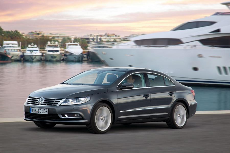  Volkswagen Passat CC 2012 года  (фото 24 из 44)